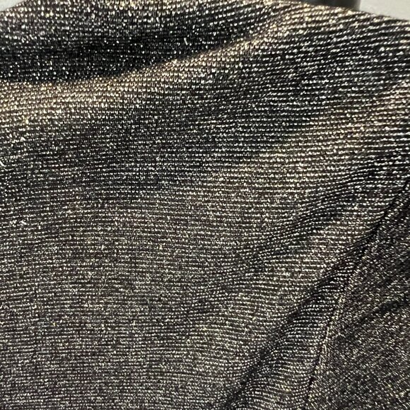 Ted Baker Lizzey Metallic Twist Ruched Cocktail Dressed - Size 1/US 4 - Picture 8 of 8